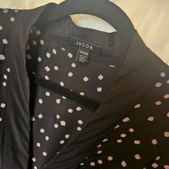 Jacob Confetti V-Neck Mini Tunic Dress - Picture 2 of 6